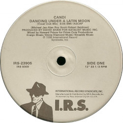 Candi - Dancing Under A Latin Moon (Vocal Club Mix / Dub) / Luna Latina Tu Y Yo (12" Vinyl Record) SEALED