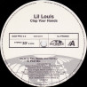 Lil Louis - Clap your hands (DJ Q Regroove / PFM Mix / R&B Remix / Main R&B Mix) Vinyl Promo