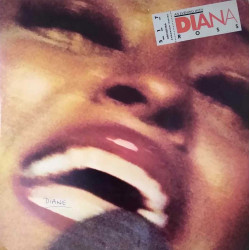 Diana Ross - An Evening With (Live Double LP) Includes Touch Me / Love Hangover / You Cant Hurry Love / Aint No Mountain