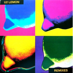 U2 - Lemon (David Morales Bad Yard Club / Version Dub / Momos Reprise / Perfecto Mix / Jeep Mix) 12" Yellow Vinyl