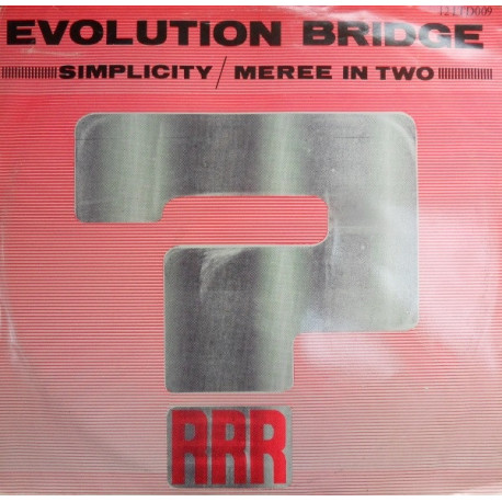 Evolution Bridge - Simplicity / Meree In Two (12" Vinyl Record)