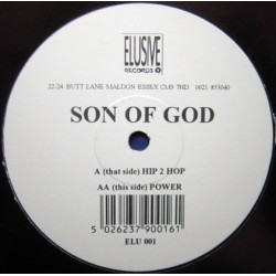 Son Of God - Hip 2 Hop / Power (12" Vinyl Record)