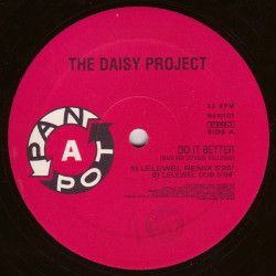 Daisy Project - Do It Better (Lelewel Remix / Lelewel Dub / Hurricane Dub / 140BPM) 12" Vinyl Record