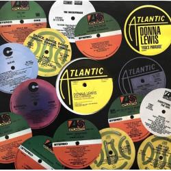 Donna Lewis - Fools Paradise (3 Nush Mixes / 2 Tevendale Mixes / Donnappella) Vinyl Doublepack Promo