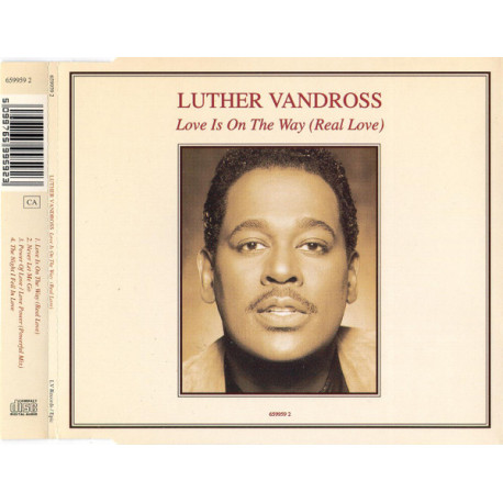 Luther Vandross - Love Is On The Way / Never Let Me Go / Power Of Love (Power mix) / The Night I Fell In Love