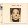 (CD) Luther Vandross - Love Is On The Way / Never Let Me Go / Power Of Love (Power mix) / The Night I Fell In Love