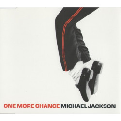 (CD) Michael Jackson - One More Chance (Album Version / Paul Oakenfold Urban mix )