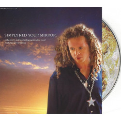(CD) Simply Red - Your Mirror / Sad Old Red (Live) / Shes Got It Bad (Live)