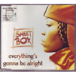 (CD) Sweetbox - Everythings Gonna Be Alright (Radio Edit / Most Wanteds G String mix / Handbaggers Mild Cigar mix)