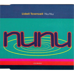 (CD) Lidell Townsell - Nu Nu (Edit / Nu Club mix / So Fine mix / Hot Radio Apella / Original Club mix)