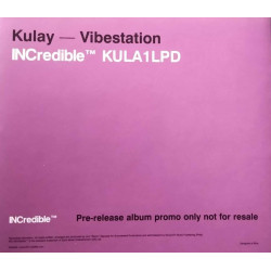 (CD) Kulay - Vibestation featuring Delicious / Burn / Back in the days / Flavor (5 Track Promo)