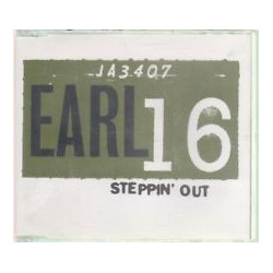 (CD) Earl 16 - Steppin out (Boy George And Drumhead Radio Edit / Dreadzone Radio Edit)