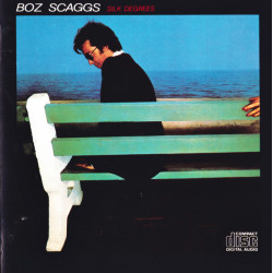 (CD) Boz Scaggs - Silk Degrees feat What can I say / Georgia / Jump Street / What do you want the girl to do / Harbor lights
