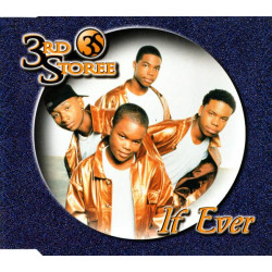 (CD) 3rd Storee - If ever (So So Def Remix with Rap / without Rap)