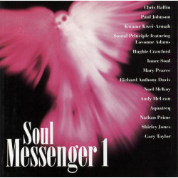 (CD) Various Artists - Soul Messenger 1 featuring Chris Ballim "Full time lover" / Paul Johnson "If we lose our way"