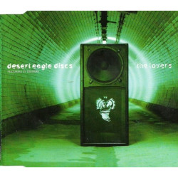 (CD) Desert Eagle Discs - The lovers (Radio Edit / Shari J Remix) / Land of milk and honey