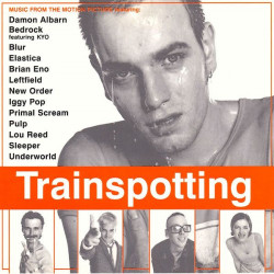 (CD) Various Artists - Trainspotting feat Iggy Pop "Lust for life" / Brian Eno "Deep blue day" / Primal Scream "Trainspotting"