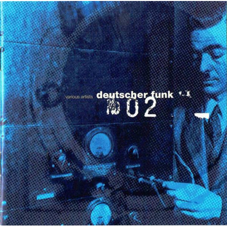 Various Artists - Deutscher Funk 2 featuring Jazzanova "Caravelle" / Subtle Tease "Over looking is" / Lame Gold "Heartbreak Hote