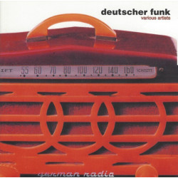 (CD) Various Artists - Deutscher Funk featuring Workshop "Eskapade" / The Bionaut "Wild horse annie" / Beige "Yakumo dippel"