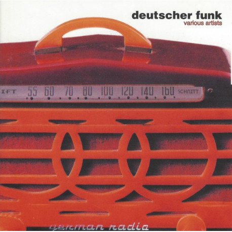 Various Artists - Deutscher Funk featuring Workshop "Eskapade" / The Bionaut "Wild horse annie" / Beige "Yakumo dippel" / Mono "