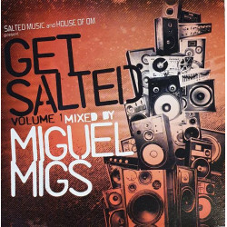 (Mixed CD) Various Artists - Get Salted Volume 1 featuring Chuck Love "Back in my life" / Kings Of Tomorrow feat Haze "Thru"
