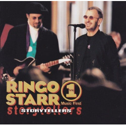 (CD) Ringo Starr - VH1 Storytellers feat With a little help from my friends / It dont come easy / I was walkin / Dont pass me by