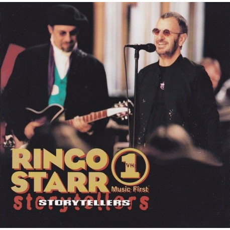 Ringo Starr - VH1 Storytellers featuring With a little help from my friends / It dont come easy / I was walkin / Dont pass me by