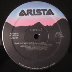 Expose - Come Go With Me (Extended / Dub / Radio Mix) SEALED US Vinyl Record