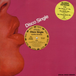 Gloria Estefan - Oye (Hex Hector 12" Mix / Dub / Radio Mix) Vinyl Record Promo