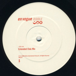 En Vogue - Riddle (Maurice Joshua Club Mix / Instrumental) 12" Vinyl Promo