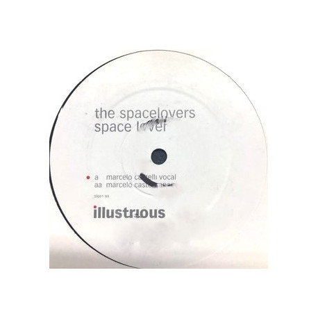 Spacelovers - Space lover (Marcelo Castelli Vocal Mix / Space Dub) Vinyl Promo