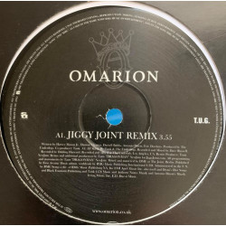 Omarion - O (LP Version / Jiggy Joint Remix / Remix featuring Ray Cash) Vinyl Promo