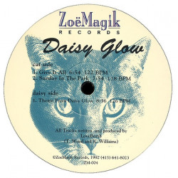 Daisy Glow - Give It All / Sunday In The Park / Theme From Daisy Glow (12" Vinyl Record)