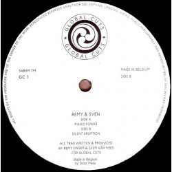 Remy & Sven - Piano Power / Silent Eruption (12" Vinyl Record)