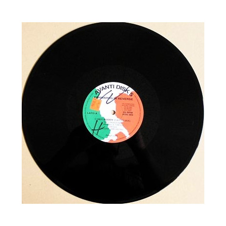 Forwards In Reverse - Hey Buddy (Catso Mix / Avanti Mix) 12" Vinyl Record