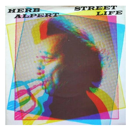 Herb Alpert - Street Life (Crusaders Cover) / 1980 (12" Vinyl Record)