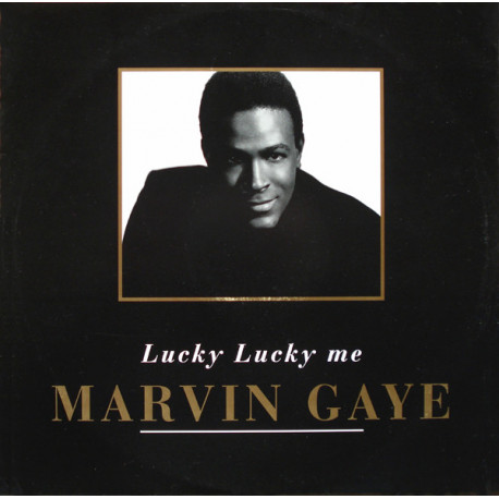 Marvin Gaye - Lucky Lucky Me (6 Remixes By Ray Hayden of Opaz) 12" Vinyl Record