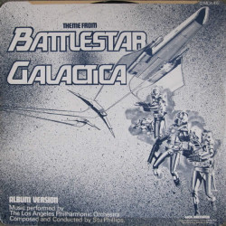 Stu Phillips - Theme From Battlestar Galactica (Long Disco Version / Original) 12" Vinyl Record