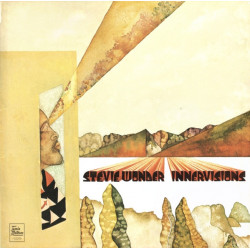 Stevie Wonder - Innervisions (9 Track LP) Feat Too High / Dont You Worry Bout A Thing / Higher Ground & Living For The City