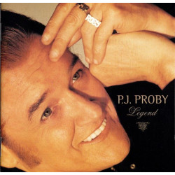 (CD) PJ Proby - Legend featuring Overture Im coming back / Yesterday has gone / Pain in your heart / Devil in red velvet