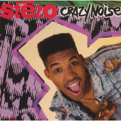 (CD) Stezo - Crazy Noise feat Bring the horns / Freak the funk / Talking sense / Its my turn / Getting paid / Girl trouble