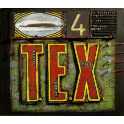 (CD) Various Artists - Trance Europe Express 4 featuring Deadstock "Octarine" / Fluke "Synth bit " / ByTesize Nuns "Codpiece"