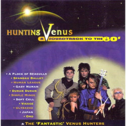 (CD) Various Artists - Hunting Venus featuring Ultravox "Vienna" / Duran Duran "Planet earth" - "Union of the snake" / Visage