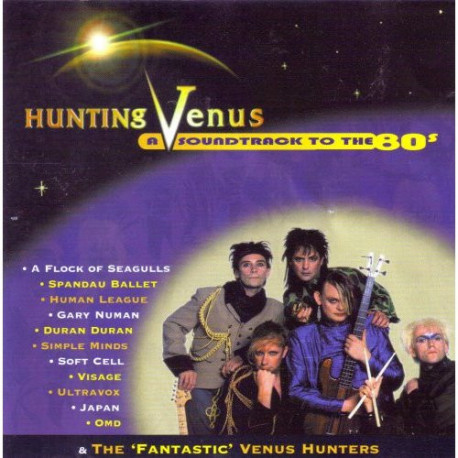 Various Artists - Hunting Venus featuring Ultravox "Vienna" / Duran Duran "Planet earth" - "Union of the snake" / Visage "Fade t
