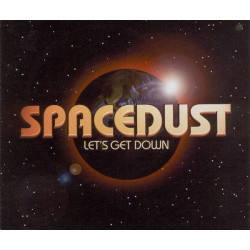 (CD) Spacedust - Lets get down (Radio Edit / Original mix ) / Tidy Trax vs Spacedust