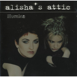 (CD) Alishas Attic - Illumina featuring The Incidentals / Going Down / Shameless / Resistor / Air & Angels / Wish I Were You