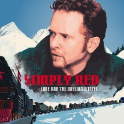 (CD) Simply Red - Love And The Russian Winter feat The spirit of life / Aint that a lot of love / Your eyes / The sky is a gypsy