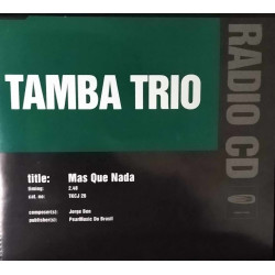 (CD) Tamba Trio - Mas Que Nada (Promo)