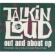 Various Artists - Talkin Loud On Tour Ninety Two - Out And About EP featuring Perception - Feed the feeling / Feed the feeling (