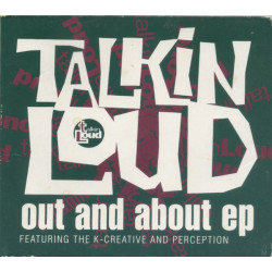(CD) Various Artists - Talkin Loud On Tour Ninety Two - Out And About EP featuring Perception - Feed the feeling